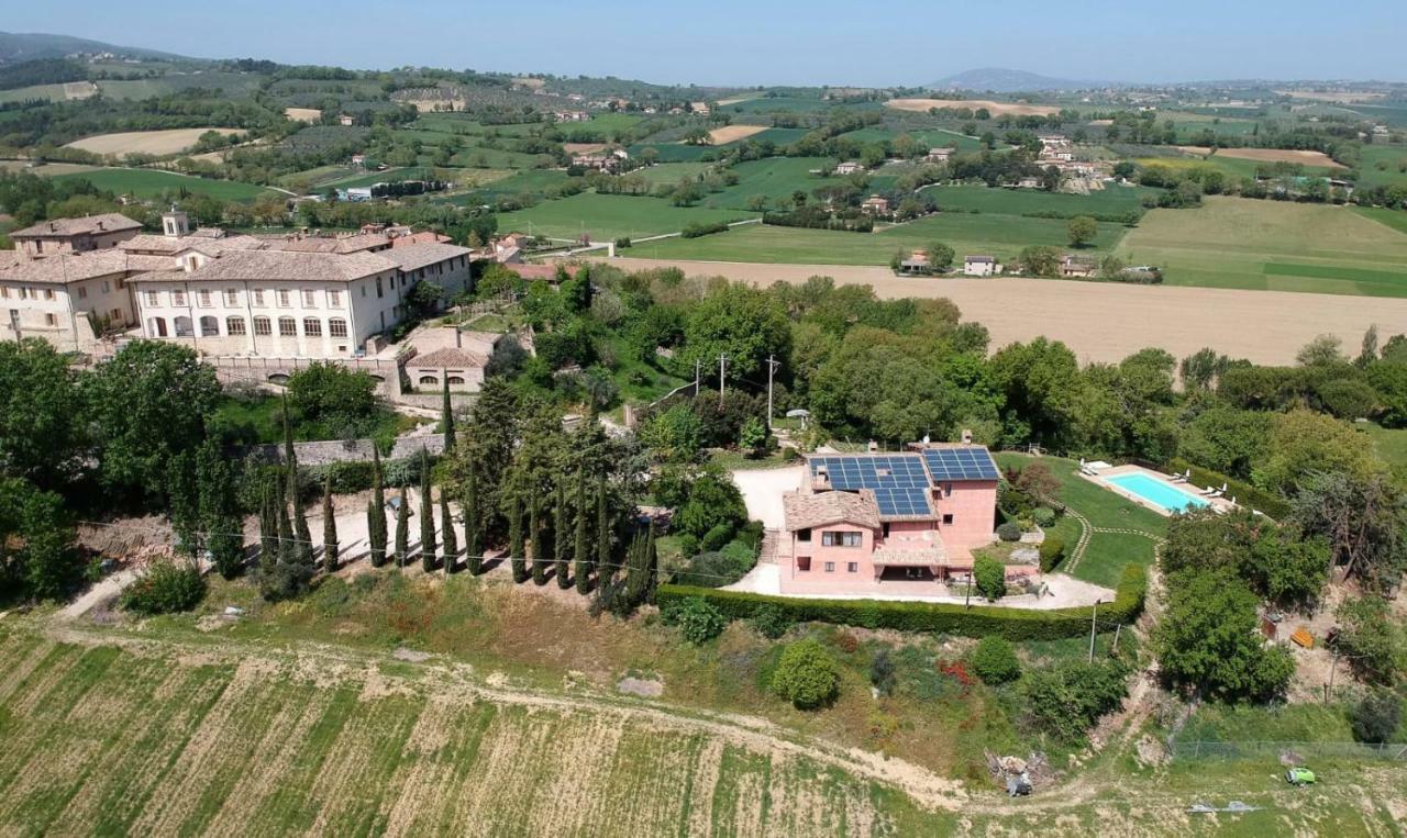 La Tenuta Dei Ricordi Castel Ritaldi Exterior foto